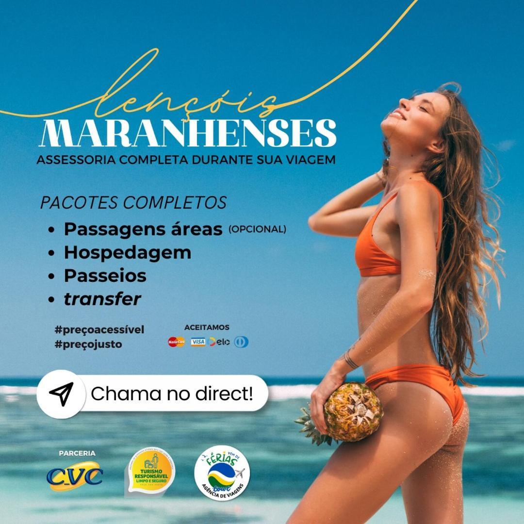 Pousada Solar Dos Lencois Hotel Barreirinhas Exterior photo